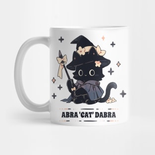 Wizard Cat - ABRA 'CAT' DABRA - Mug